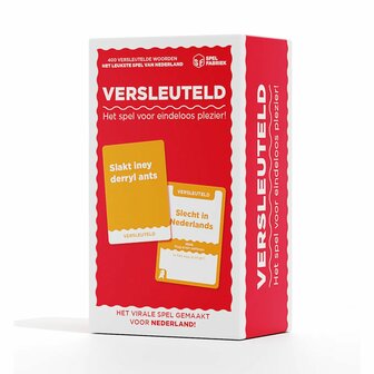 Versleuteld (16+) &ndash; Partyspel &ndash; Spelfabriek