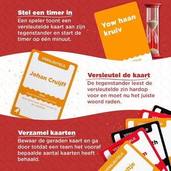 Versleuteld (16+) &ndash; Partyspel &ndash; Spelfabriek
