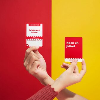 Versleuteld (16+) &ndash; Partyspel &ndash; Spelfabriek