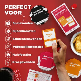 Versleuteld (16+) &ndash; Partyspel &ndash; Spelfabriek
