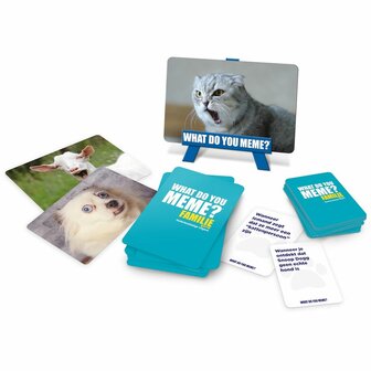 What Do You Meme? Huisdieren &ndash; Partyspel &ndash; Megablue