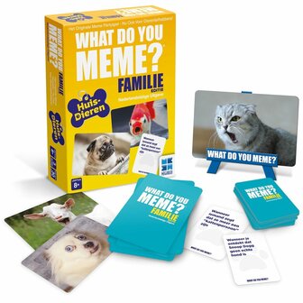 What Do You Meme? Huisdieren &ndash; Partyspel &ndash; Megablue