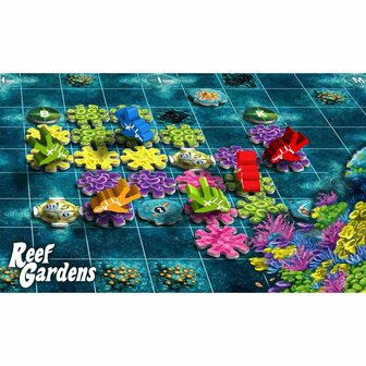 Reef Gardens &ndash; Tegellegspel &ndash; DLP Games
