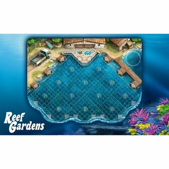 Reef Gardens &ndash; Tegellegspel &ndash; DLP Games