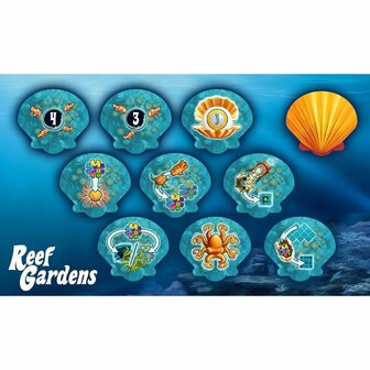 Reef Gardens &ndash; Tegellegspel &ndash; DLP Games