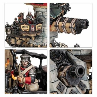 Warhammer Age of Sigmar: Cannonade Cogfort &ndash; Miniatuurset &ndash; Games Workshop