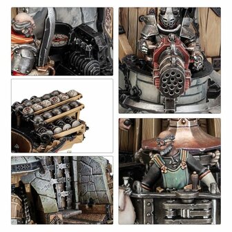 Warhammer Age of Sigmar: Cannonade Cogfort &ndash; Miniatuurset &ndash; Games Workshop