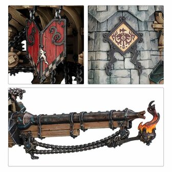 Warhammer Age of Sigmar: Cannonade Cogfort &ndash; Miniatuurset &ndash; Games Workshop