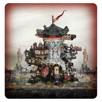 Warhammer Age of Sigmar: Cannonade Cogfort &ndash; Miniatuurset &ndash; Games Workshop