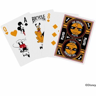 Disney Classic Pluto &ndash; Speelkaartendeck &ndash; Bicycle