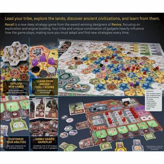 Recall &ndash; Strategiespel &ndash; Frost Bite Games