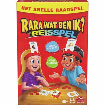 Rara Wat Ben Ik: Reisspel &ndash; Reisspel &ndash; Spin Master Games