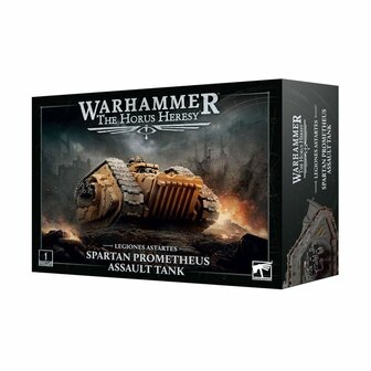 Warhammer The Horus Heresy: Spartan Prometheus Assault Tank &ndash; Miniatuurset &ndash; Games Workshop