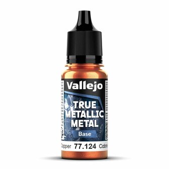 Ancient Copper 18 ml - True Metallic Metal Base &ndash; Metallic acrylverf &ndash; Vallejo