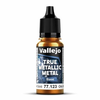 Imperial Gold 18 ml - True Metallic Metal Base &ndash; Metallic acrylverf &ndash; Vallejo
