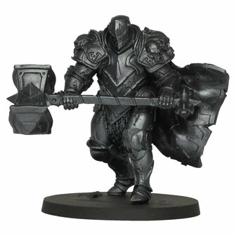 Obsidian Black 18 ml - True Metallic Metal Base &ndash; Metallic acrylverf &ndash; Vallejo