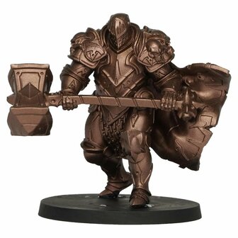 Rusty Metal 18 ml - True Metallic Metal Base &ndash; Metallic acrylverf &ndash; Vallejo