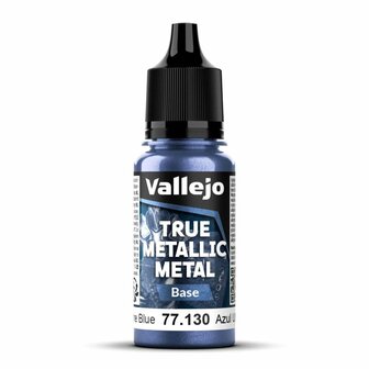 Ultramarine Blue 18 ml - True Metallic Metal Base &ndash; Metallic acrylverf &ndash; Vallejo