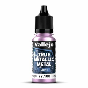 Amethyst Purple 18 ml - True Metallic Metal Light &ndash; Metallic acrylverf &ndash; Vallejo