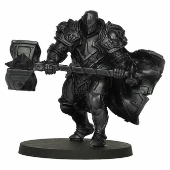 Obsidian Black 18 ml - True Metallic Metal Shade &ndash; Satijnwash &ndash; Vallejo