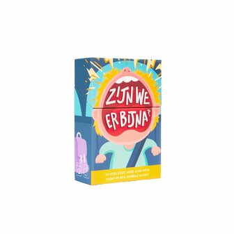 Zijn we er Bijna? &ndash; Reisspel &ndash; Hellofun!