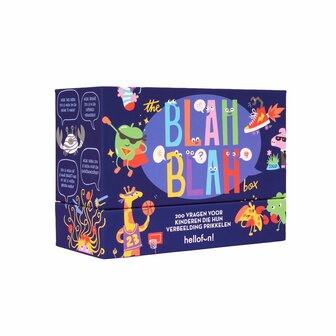 Blah Blah &ndash; Vraagspel &ndash; Hellofun!