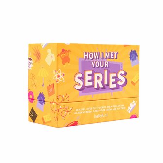 How I Met Your Series &ndash; Partyspel &ndash; Hellofun!