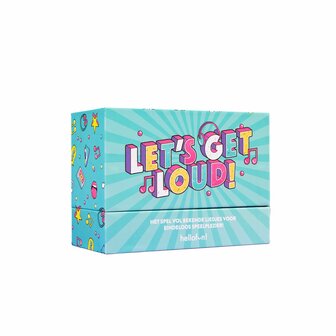 Let&rsquo;s Get Loud &ndash; Muzikaal Partyspel &ndash; Hellofun!