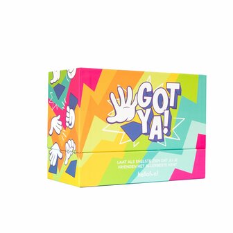 Got Ya! &ndash; Vragenspel &ndash; Hellofun!