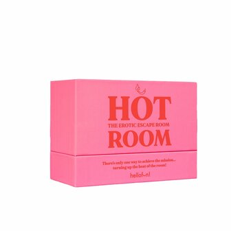 Hot Room (ENG) &ndash; Escape Room Spel 18+ &ndash; Hellofun!