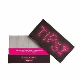 Tipsy (ENG 18+) &ndash; Drankspel &ndash; Hellofun!