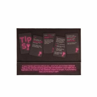 Tipsy (ENG 18+) &ndash; Drankspel &ndash; Hellofun!