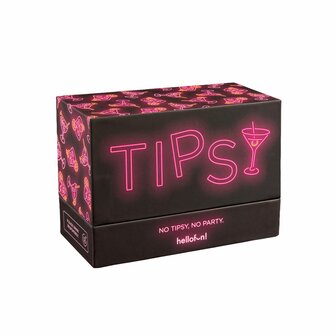 Tipsy (ENG 18+) &ndash; Drankspel &ndash; Hellofun!
