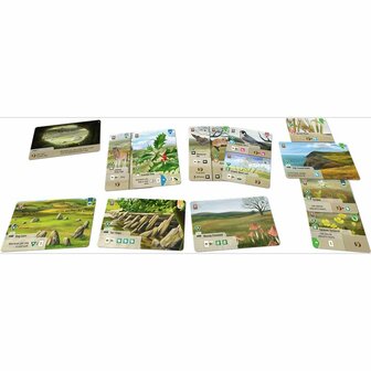 Forest Shuffle: Dartmoor - Exmoor &ndash; Kaartspeluitbreiding &ndash; Lookout Games