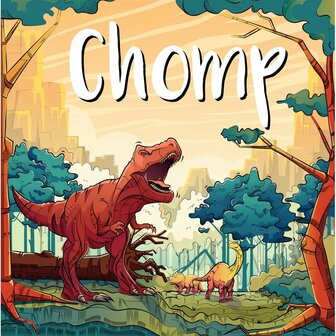 Chomp (NL) &ndash; Tegellegspel &ndash; Time Fades Away