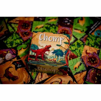 Chomp (NL) &ndash; Tegellegspel &ndash; Time Fades Away