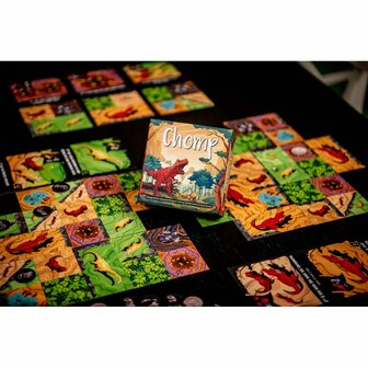 Chomp (NL) &ndash; Tegellegspel &ndash; Time Fades Away