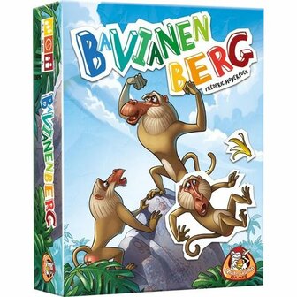 Bavianenberg &ndash; Kaartspel &ndash; White Goblin Games
