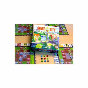 Shake that City (NL/DE) &ndash; Puzzelspel &ndash; AEG