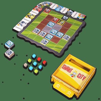 Shake that City (NL/DE) &ndash; Puzzelspel &ndash; AEG