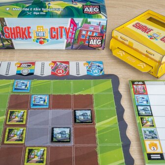 Shake that City (NL/DE) &ndash; Puzzelspel &ndash; AEG