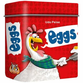 Eggs &ndash; Dobbelspel &ndash; White Goblin Games