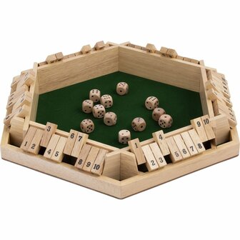 Shut The Box &ndash; Dobbelspel &ndash; Engelhart