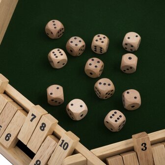 Shut The Box &ndash; Dobbelspel &ndash; Engelhart