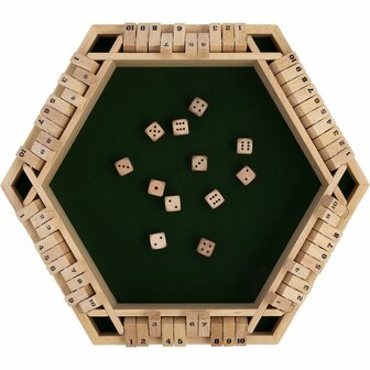 Shut The Box &ndash; Dobbelspel &ndash; Engelhart