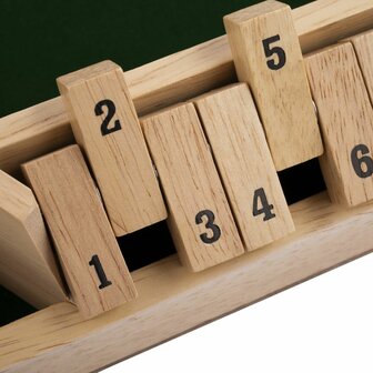 Shut The Box &ndash; Dobbelspel &ndash; Engelhart