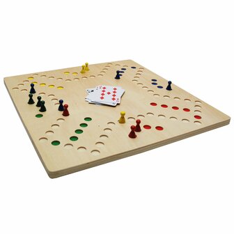Keezen/Tock bordspel &ndash; Bordspel &ndash; Hot Games