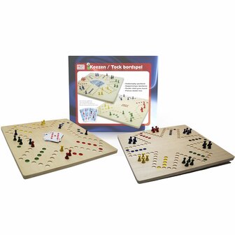 Keezen/Tock bordspel &ndash; Bordspel &ndash; Hot Games