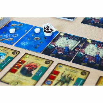 Adamastor &ndash; Solo kaartspel &ndash; Ludonova