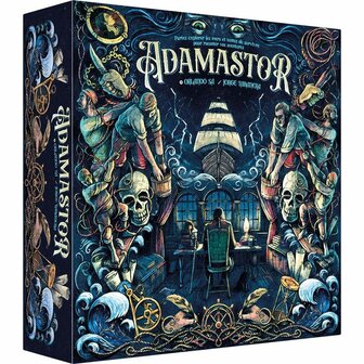 Adamastor &ndash; Solo kaartspel &ndash; Ludonova